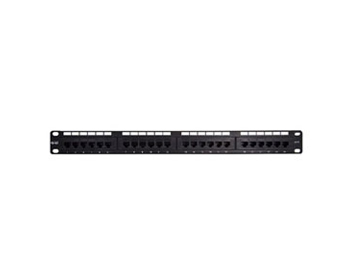 Copper cable Category 5e patch panel