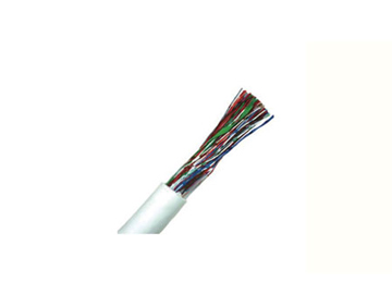 Category III large pair twisted pair cable
