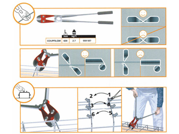 Installation process 1