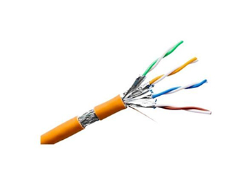 Category 6A twisted pair cable