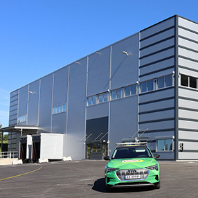 ETMAN Nordic Distribution Center