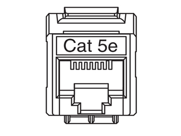 Cat5E-UTP-Jack-Module
