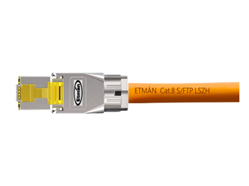 Cat8 S/FTP Patch Cord (40G)