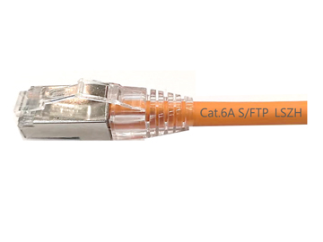 Cat6A S/FTP Patch Cord